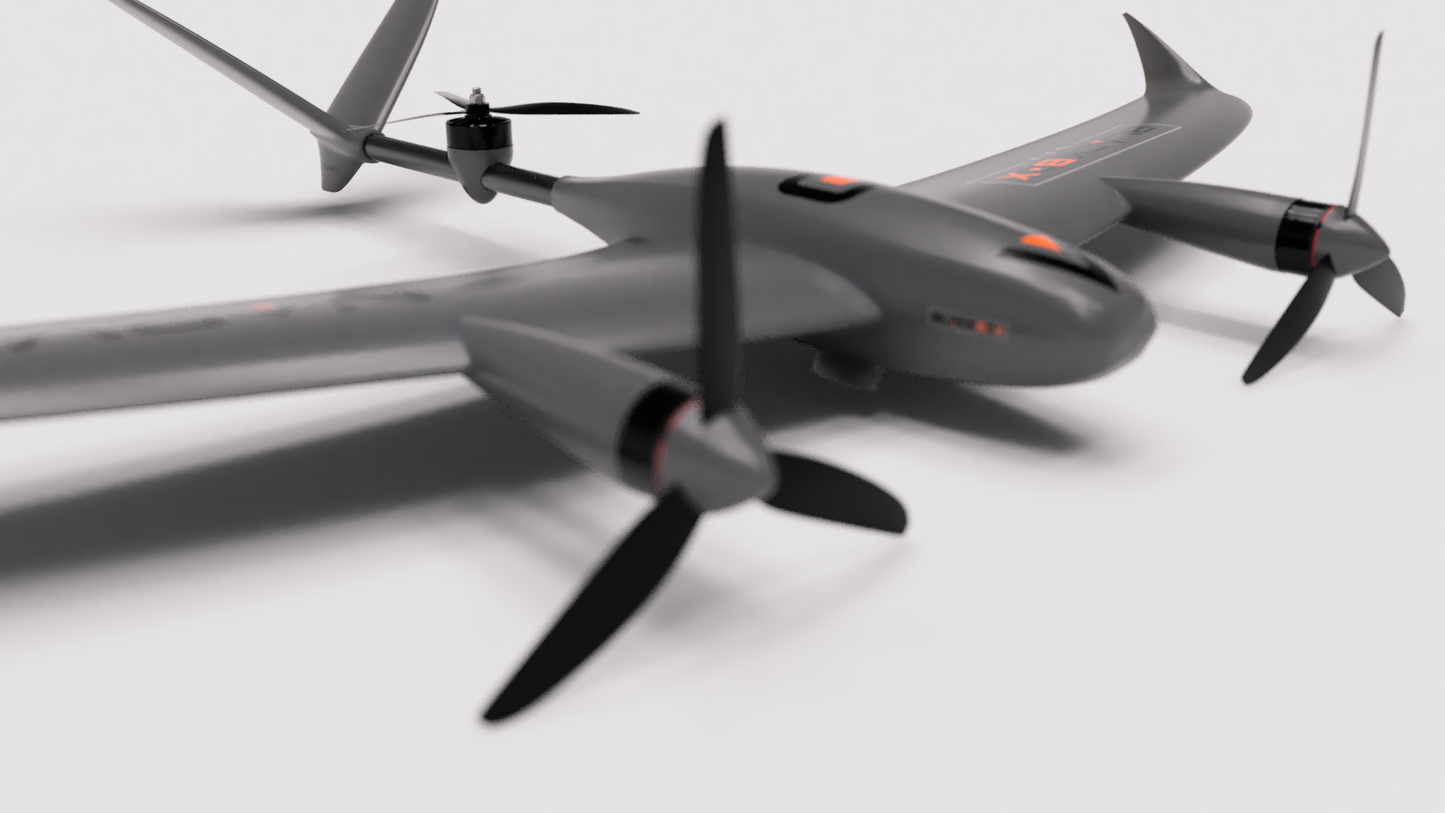 BlackBox UAV NARVI VTOL