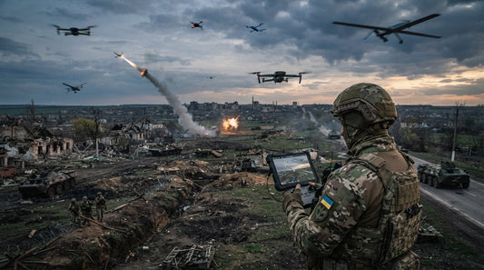 The Drone War Is Changing — What the Russia-Ukraine Conflict Is Teaching Us About UAV Technology