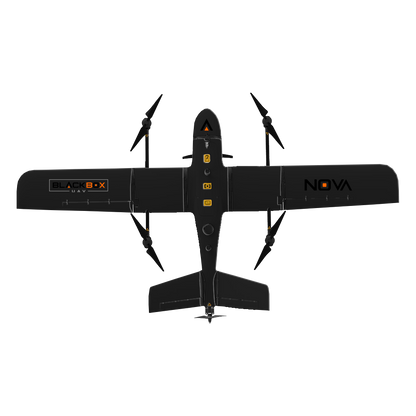 BlackBox UAV Nova VTOL - Black