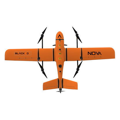 BlackBox UAV Nova VTOL - Orange