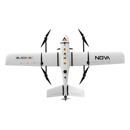BlackBox UAV Nova VTOL - White