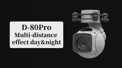 XF Vision D-80 Pro 40x 4K Spherical Pod