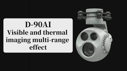 XF Vision D-90 Ai 4K & Thermal Multi-Sensor Spherical Pod