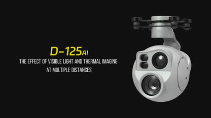 XF Vision D-125 AI Intelligent Multi-Sensor Spherical Pod